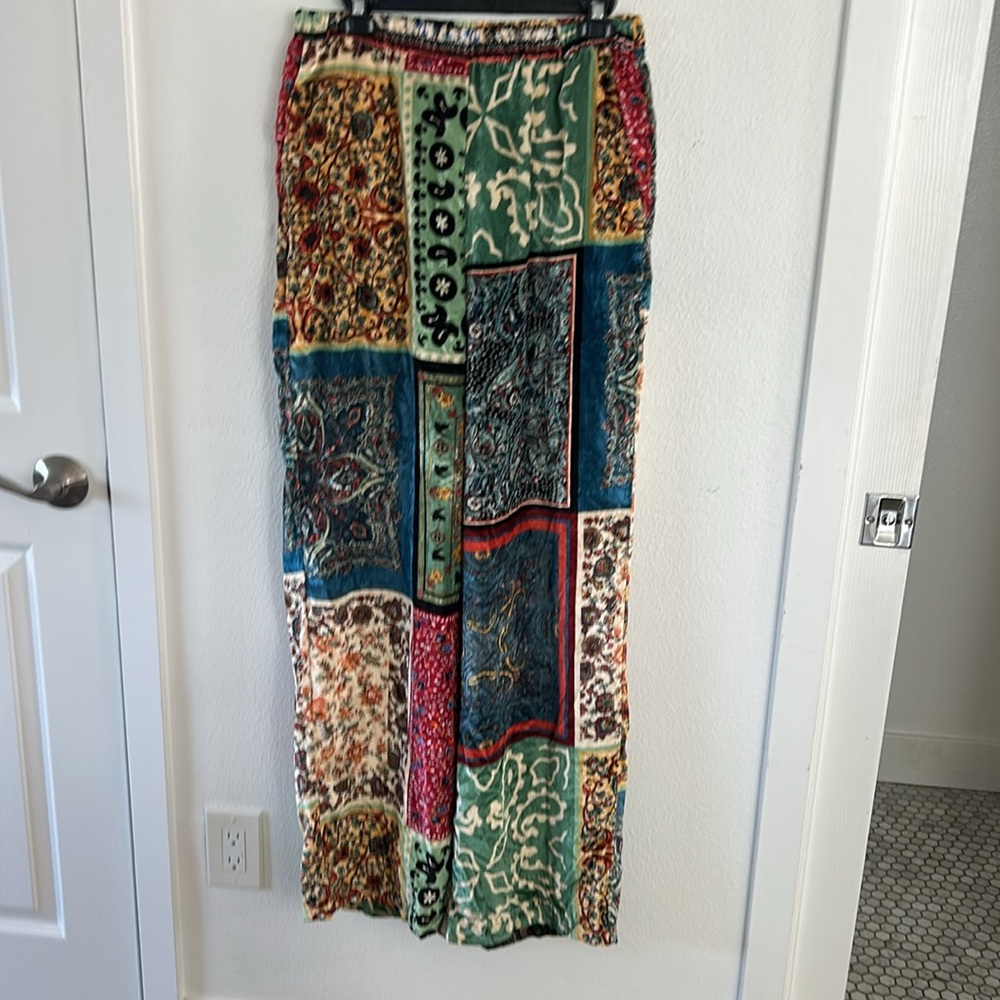 SFIZIO Patchwork Velvet Trousers, RTR - Picture 6 of 11